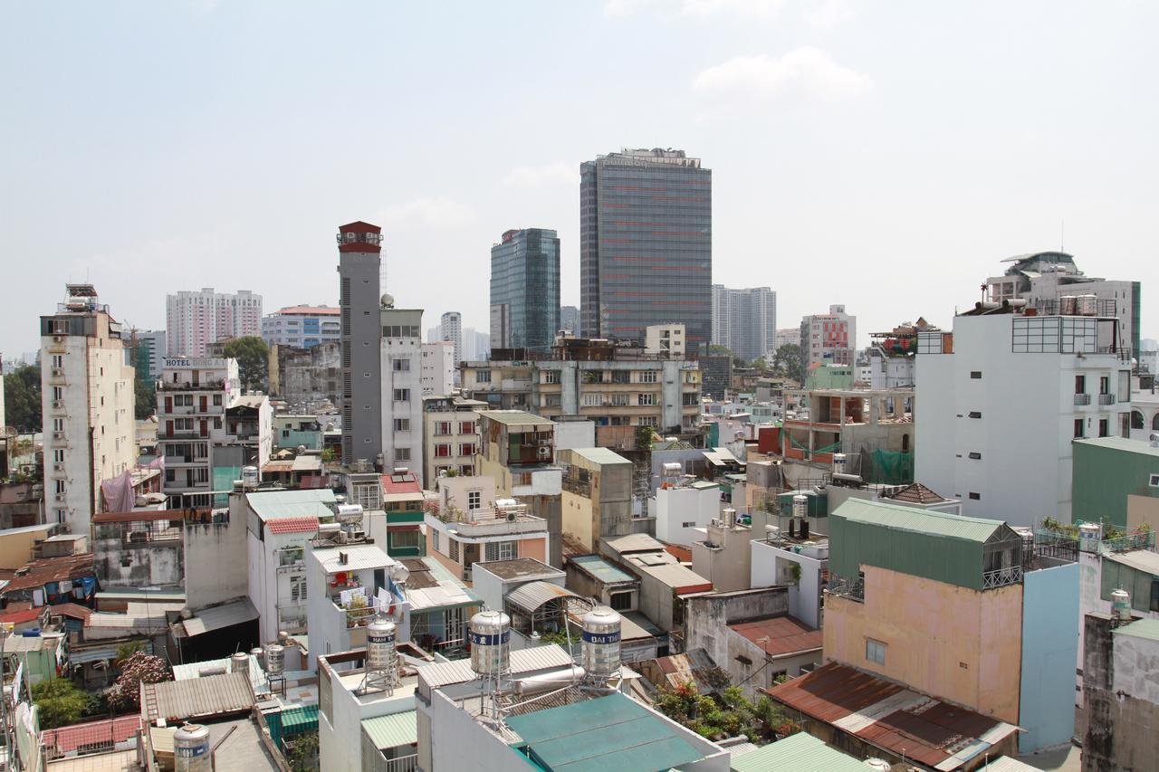 Ngoc Minh Hotel Ho-Chi-Minh-Stadt Exterior foto